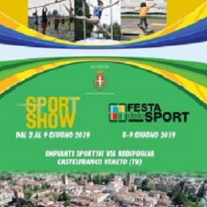 Immagine per Festa dello Sport e Sport Show - dal 2 al 9 giugno 2019